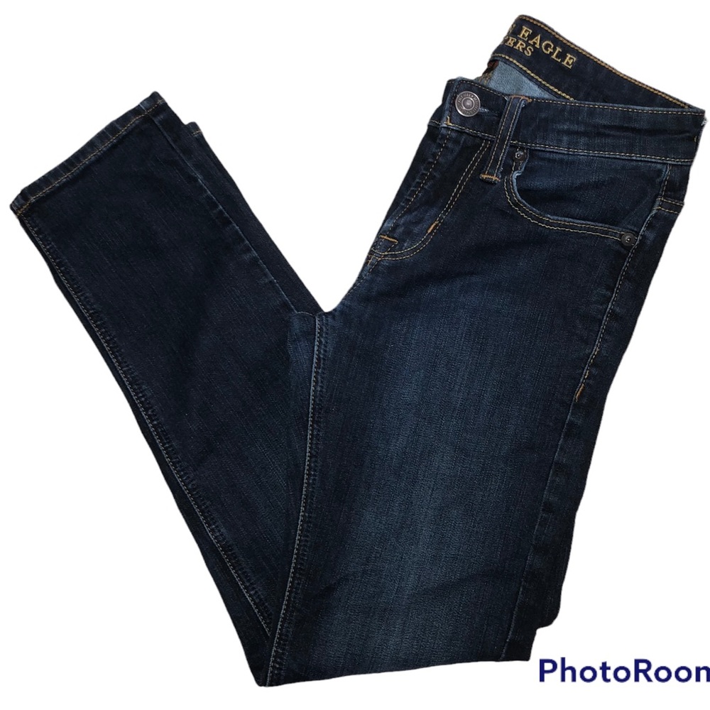 American Eagle Active Flex Skinny Jeans Size 26